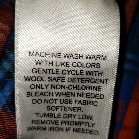 Duluth Trading Co Alaskan Hardgear Boars Nest Flannel - Picture 7 of 9